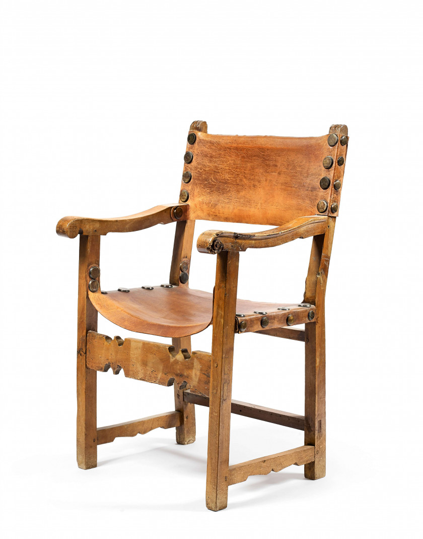 Fauteuil espagnol du XVIIe siècle