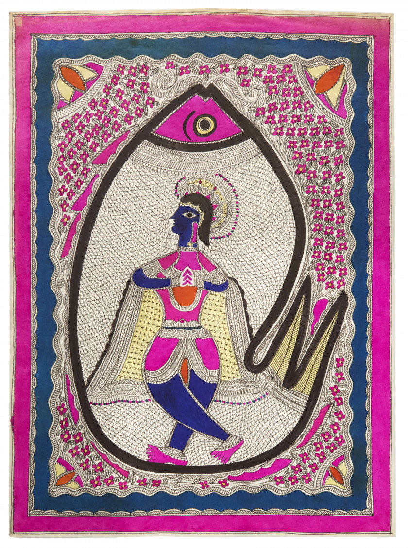 Madhubani Art populaire des Indes