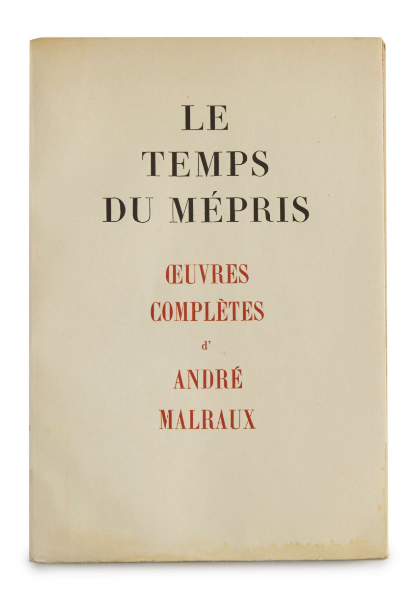 André Malraux 1901-1976 Œuvres complètes