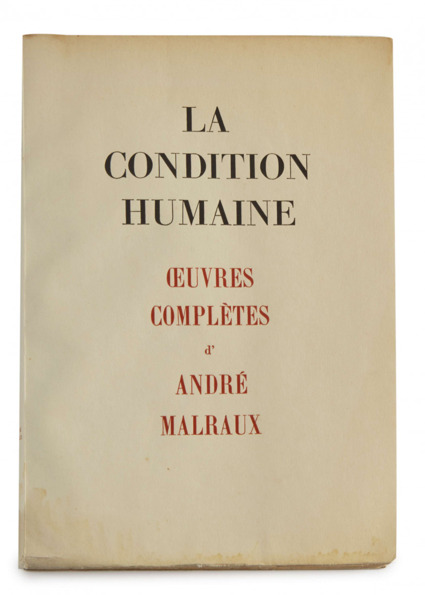 André Malraux 1901-1976 Œuvres complètes