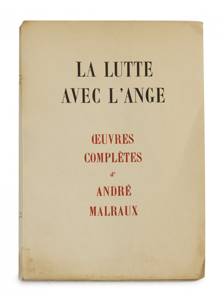 André Malraux 1901-1976 Œuvres complètes