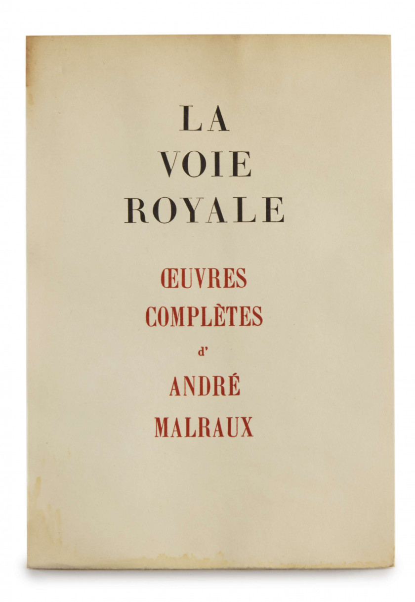 André Malraux 1901-1976 Œuvres complètes