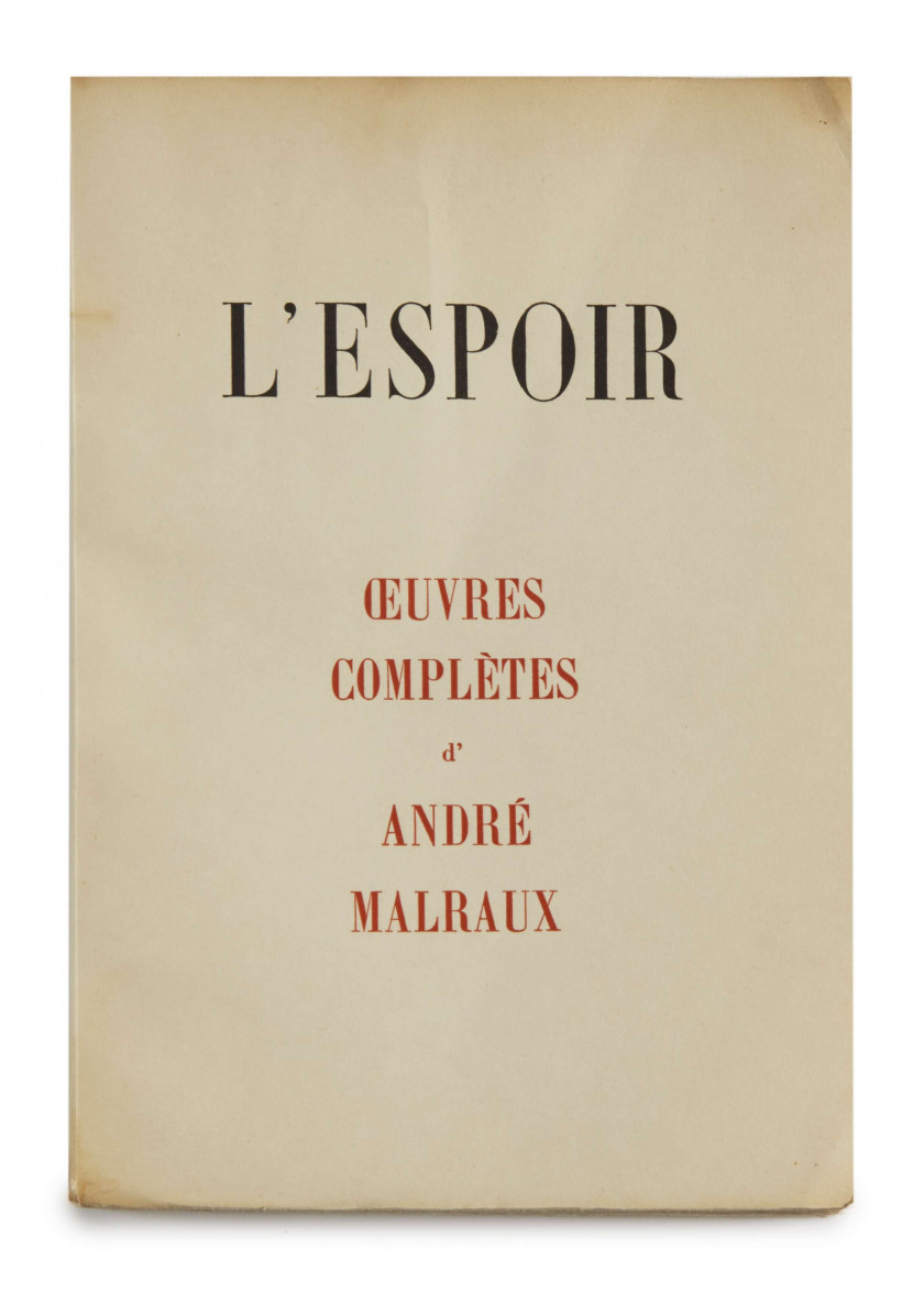 André Malraux 1901-1976 Œuvres complètes