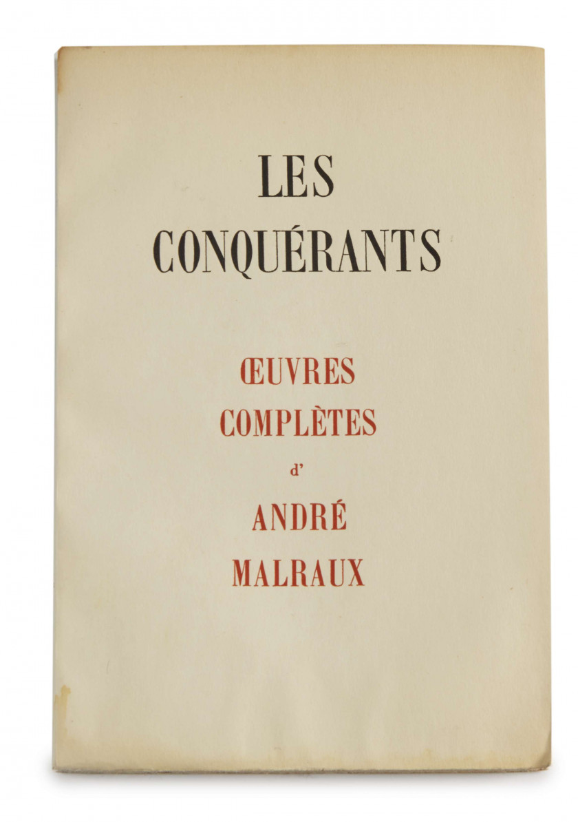 André Malraux 1901-1976 Œuvres complètes