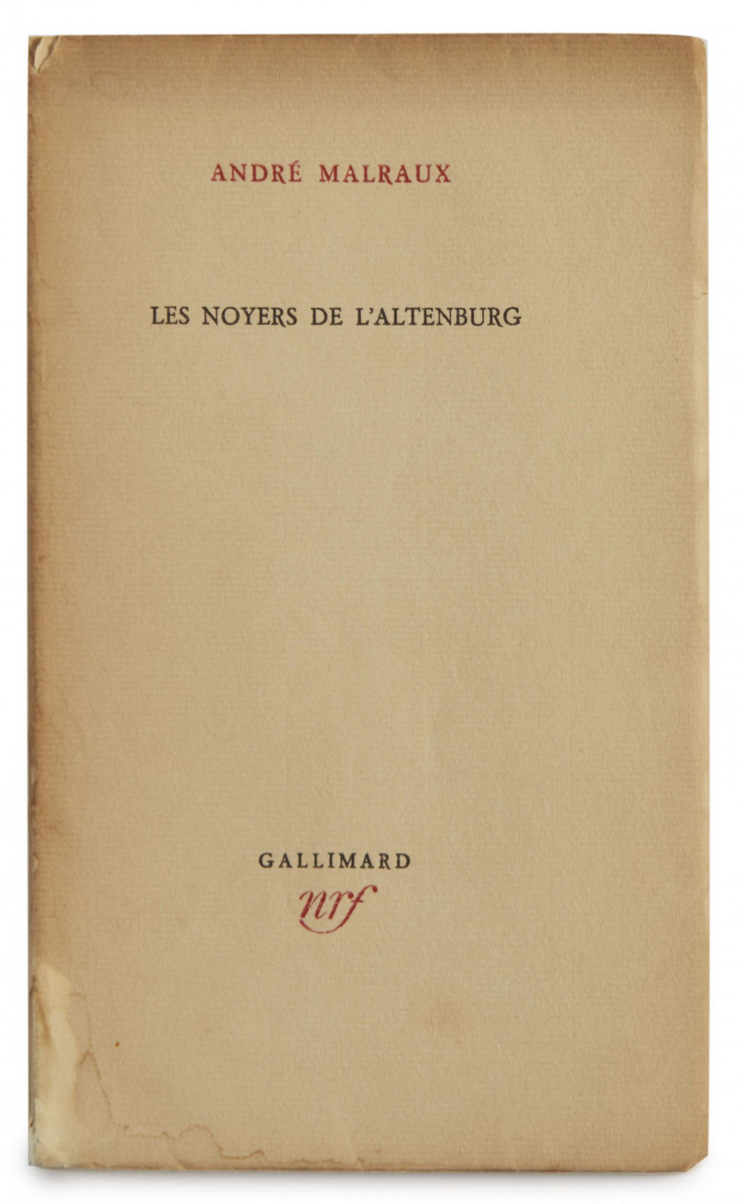 André MALRAUX 1901-1976 Réunion de 7 ouvrages