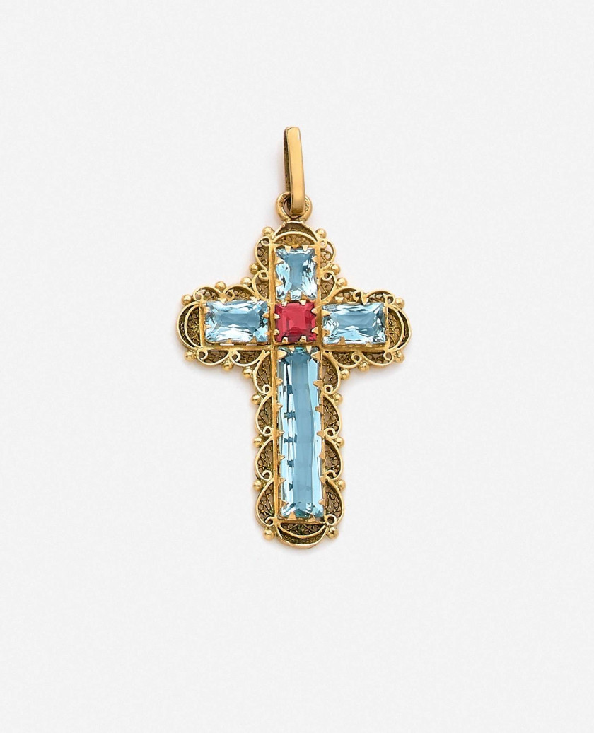 Croix pendentif