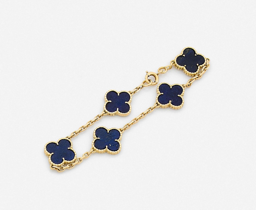 VAN CLEEF & ARPELS  Bracelet "Alhambra"