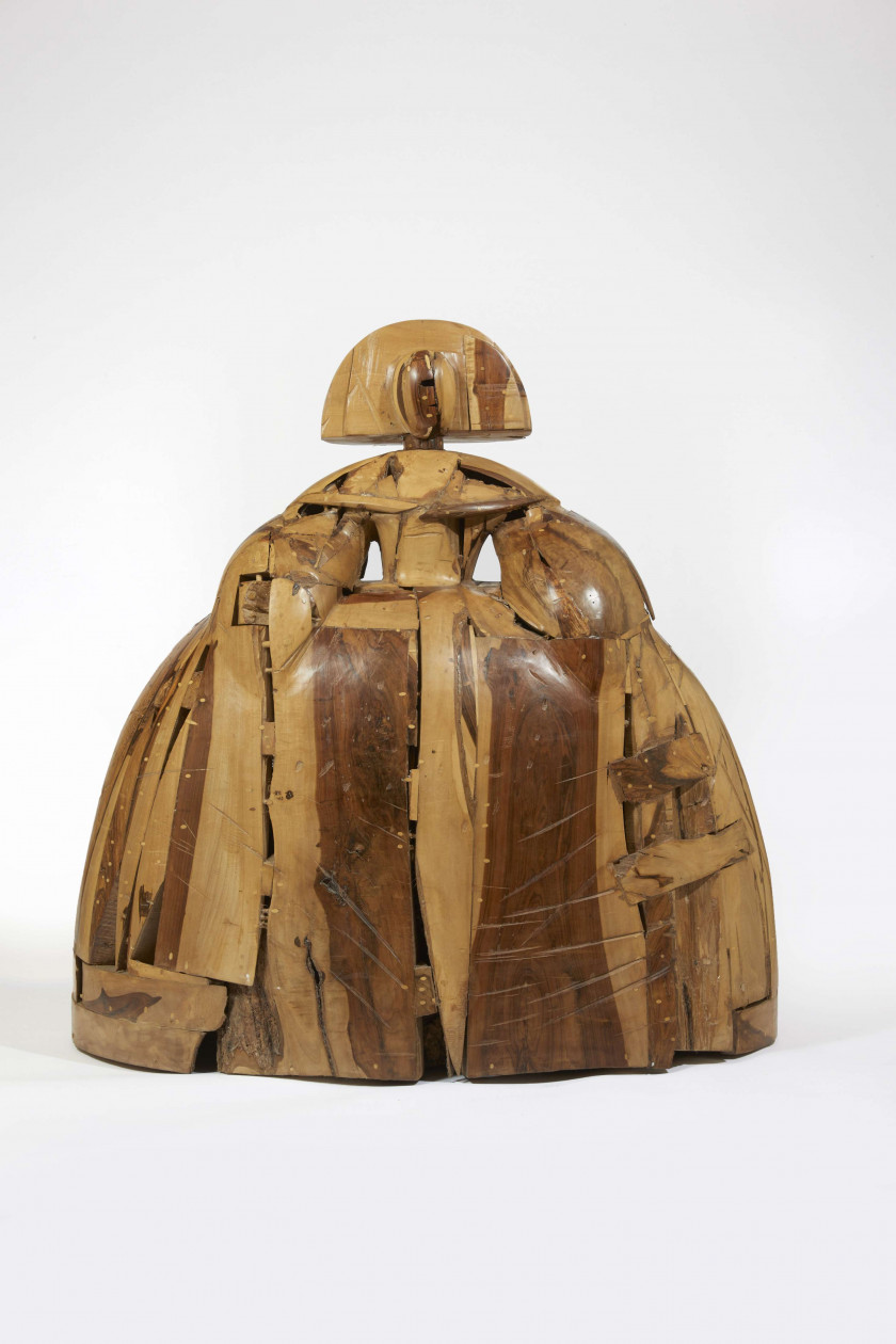 ¤ Manolo VALDES (Né en 1942) MENINE - 2009 Bois