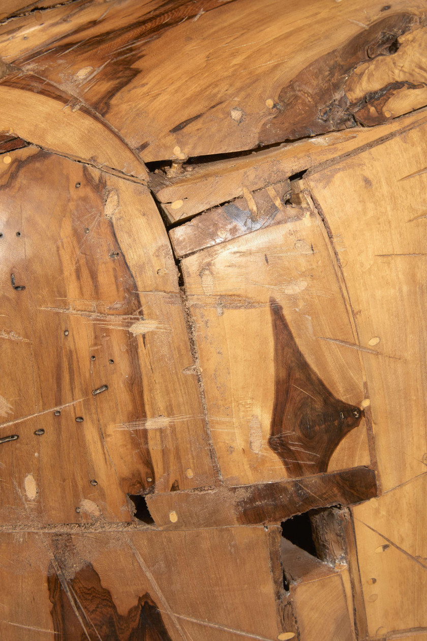 ¤ Manolo VALDES (Né en 1942) MENINE - 2009 Bois