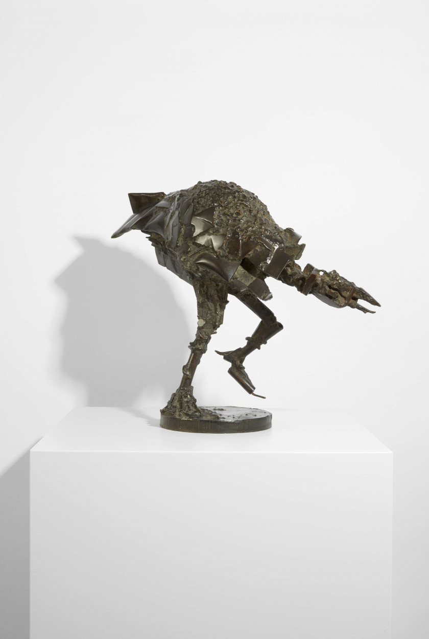 CESAR (1921-1998) ROSINE - 1959-67 Bronze