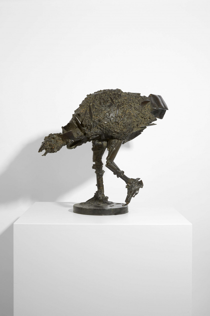 CESAR (1921-1998) ROSINE - 1959-67 Bronze