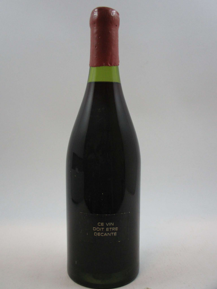 1 bouteille ROMANEE CONTI 1959 Grand Cru