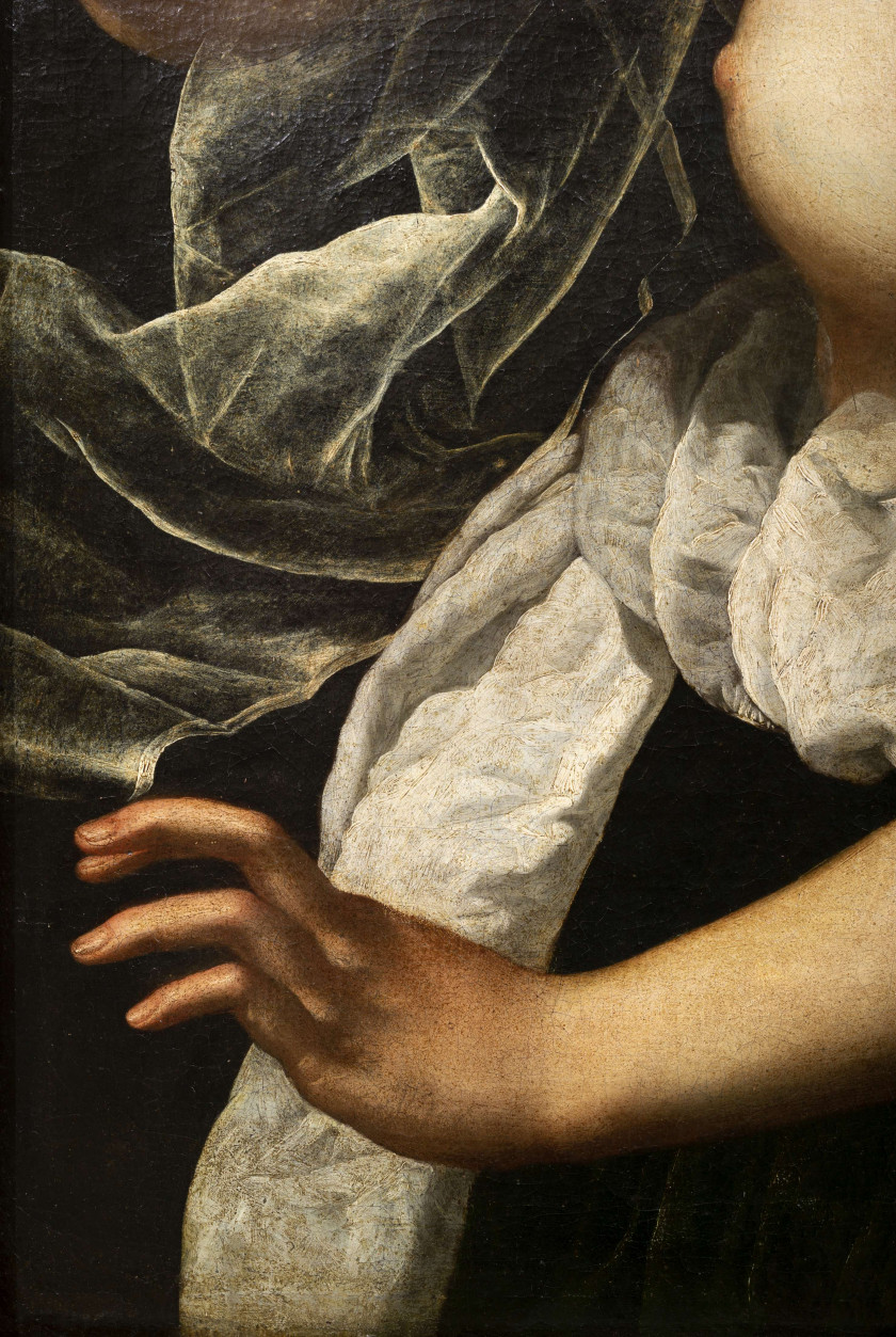 Artemisia GENTILESCHI Rome, 1593 - Naples, vers 1652 Lucrèce Toile