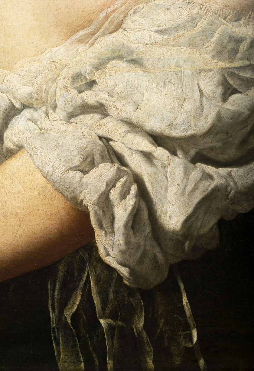 Artemisia GENTILESCHI Rome, 1593 - Naples, vers 1652 Lucrèce Toile