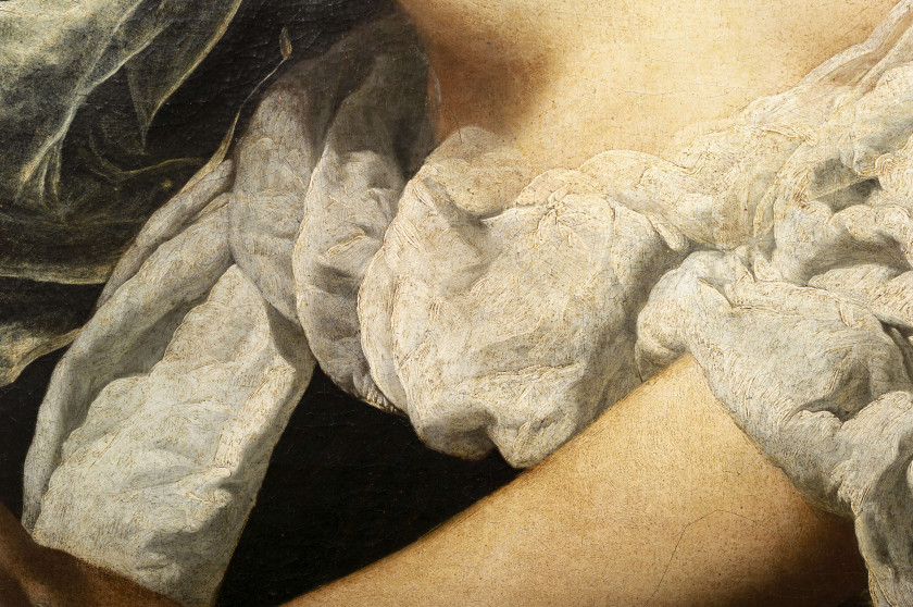 Artemisia GENTILESCHI Rome, 1593 - Naples, vers 1652 Lucrèce Toile