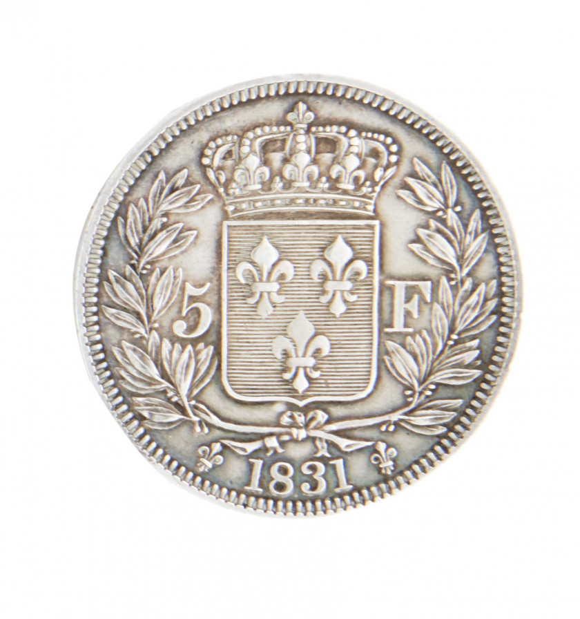 HENRI V, Prétendant 5 francs.