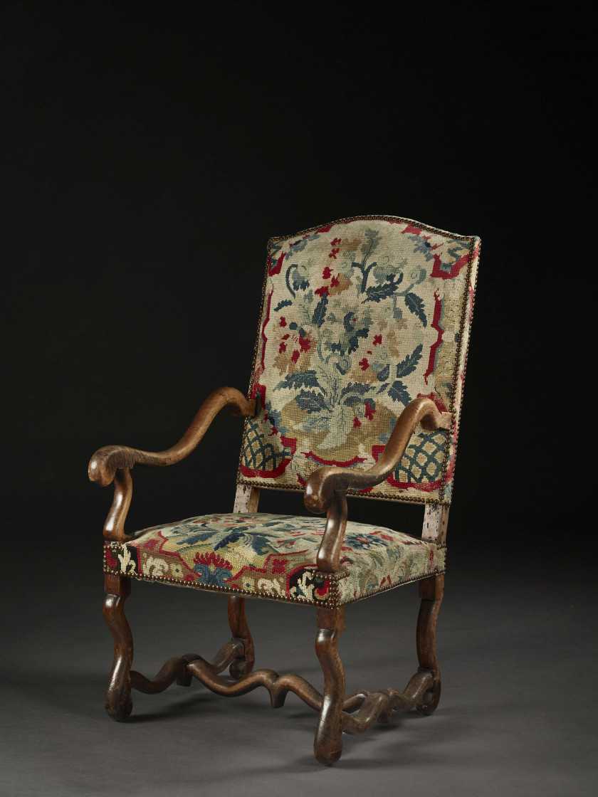 FAUTEUIL D'ÉPOQUE LOUIS XIV