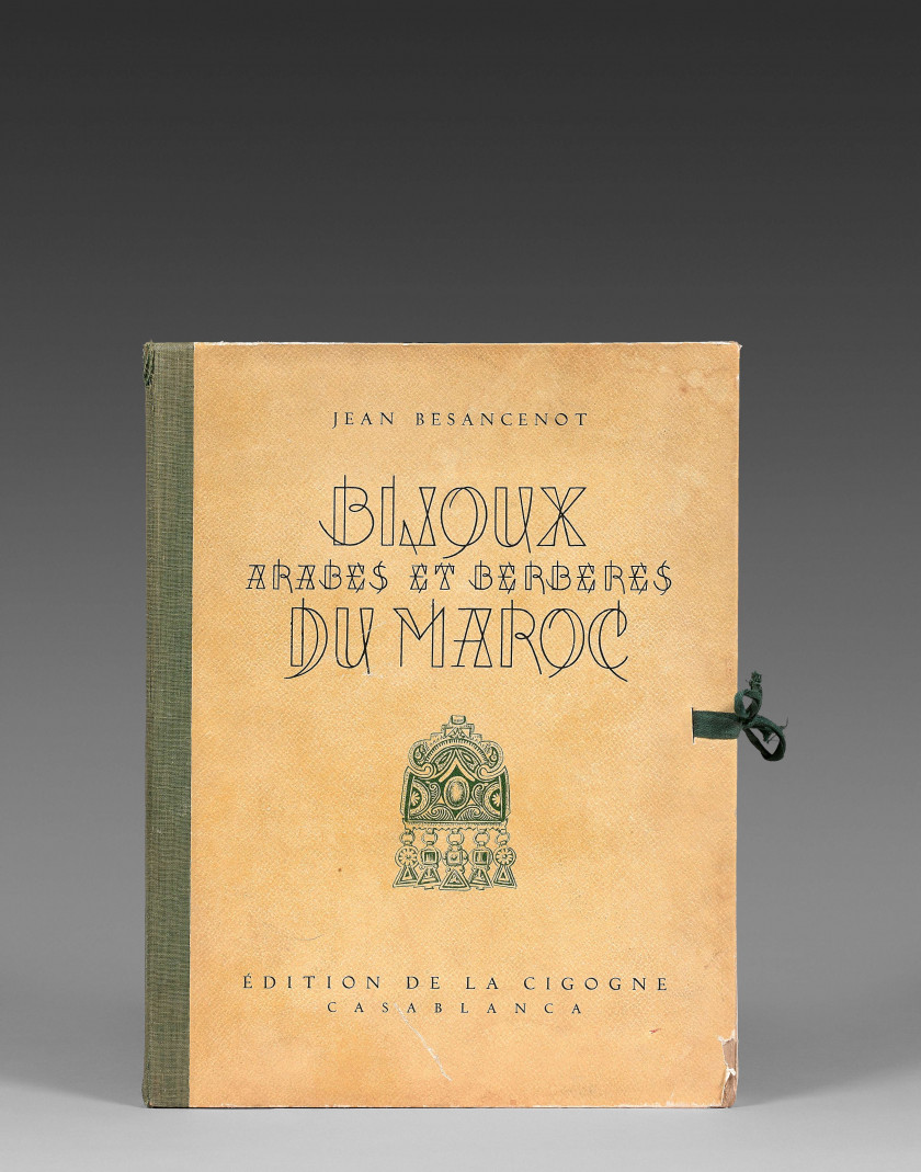 <b>Jean BESANCENOT</b> 1902–1992<br/>Bijoux arabes et berbères du Maroc