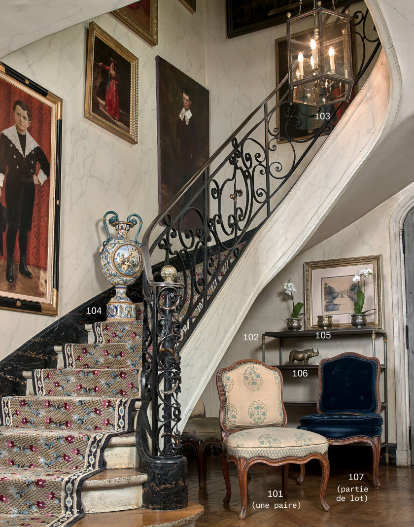 CHAISE À LA REINE D'ÉPOQUE LOUIS XV