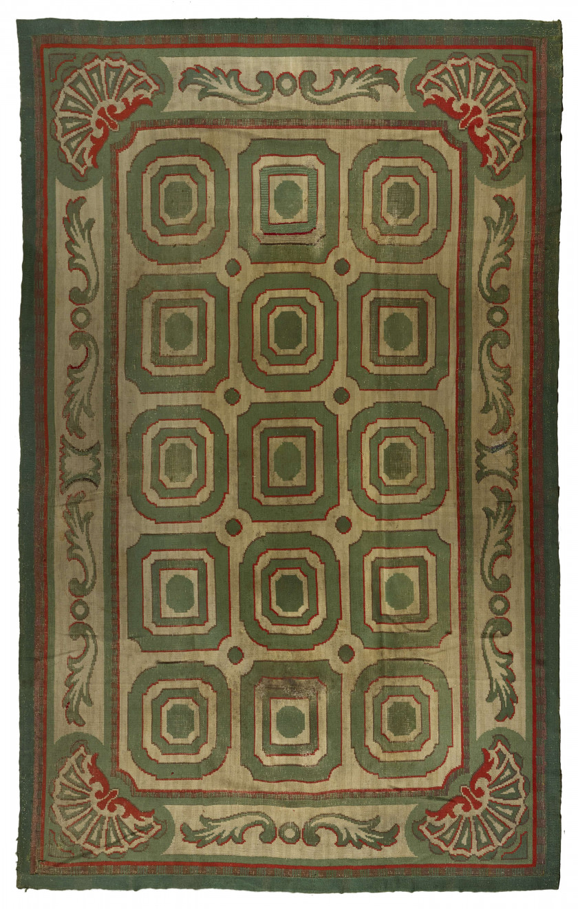 TAPIS FRANÇAIS DU MILIEU DU XXe SIÈCLE, VERS 1940