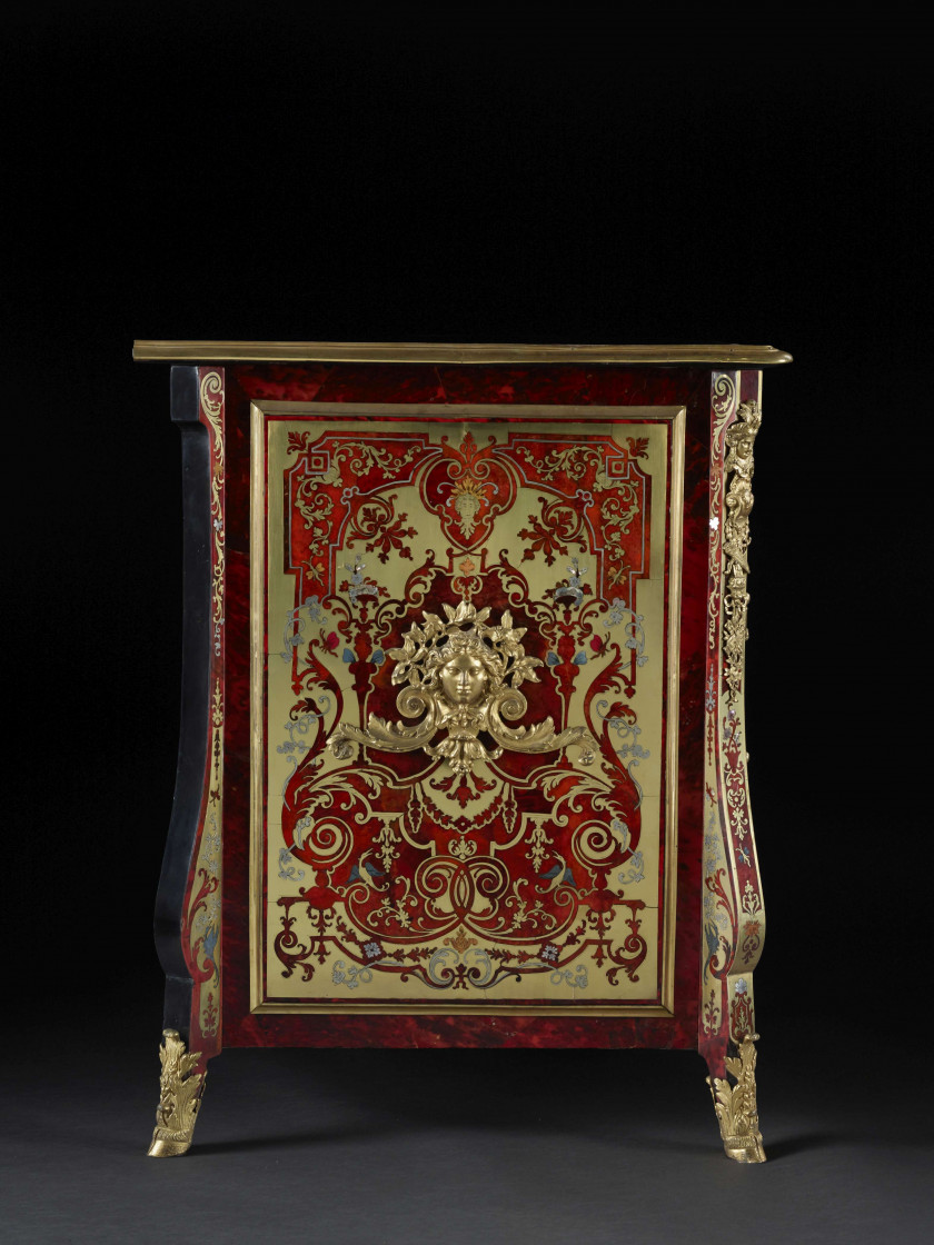 COMMODE D'ÉPOQUE LOUIS XIV Attribuée à Nicolas Sageot (1666-1731) Paris, vers 1700-1710