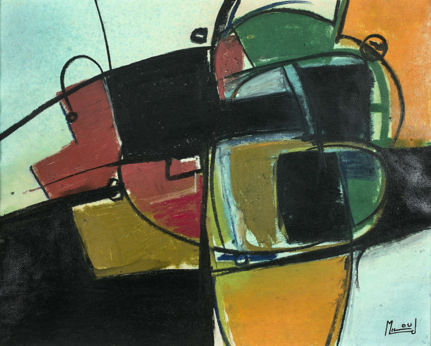 <b>Miloud LABIED</b> 1939 - 2008<br/>Composition