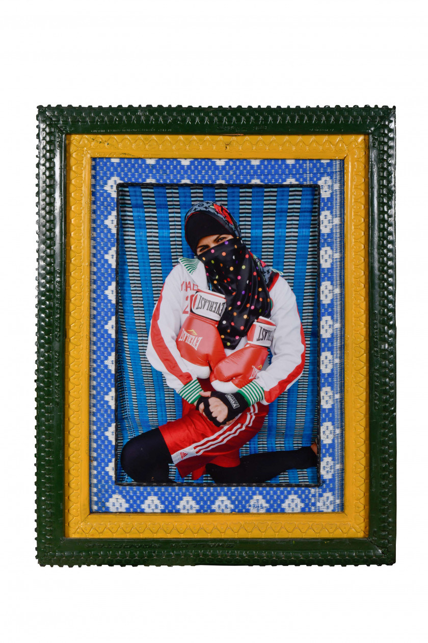 <b>Hassan HAJJAJ</b> Né en 1961<br/>Pose - 2011