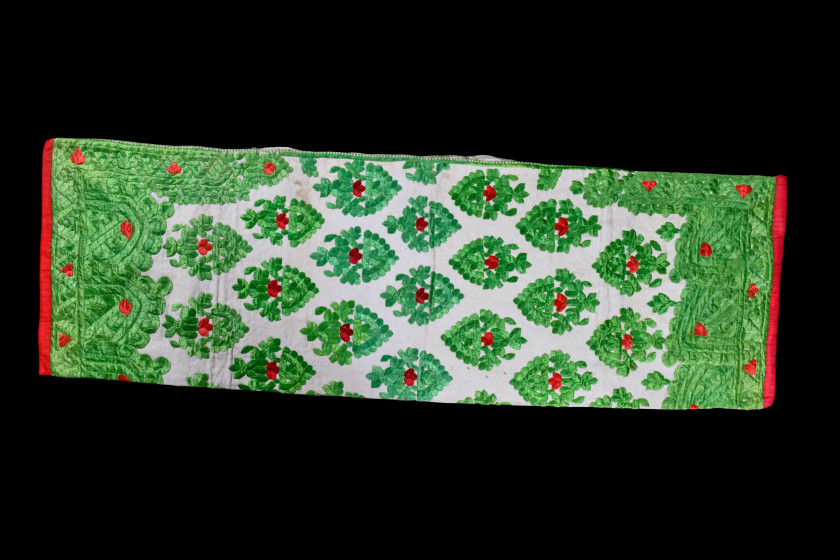 <b>COUSSIN « TALMITA »</b> <br/>Rabat, Maroc, 19e siècle
