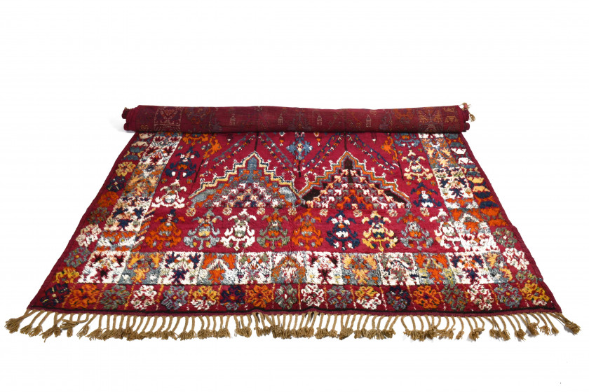 <b>TAPIS ZERBIYA</b> <br/>Maroc, 20e siècle