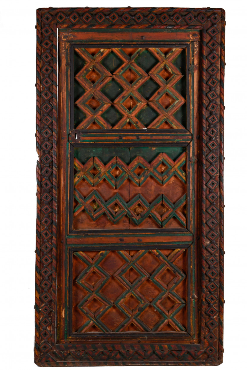 <b>PORTE BERBÈRE</b> <br/>Maroc, fin 18e siècle