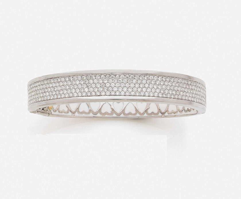 Bracelet rigide ouvrant