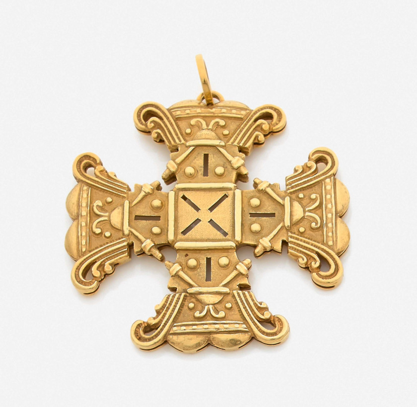 Pendentif croix