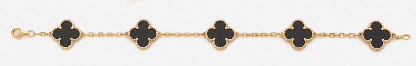 VAN CLEEF & ARPELS  Bracelet "Alhambra"