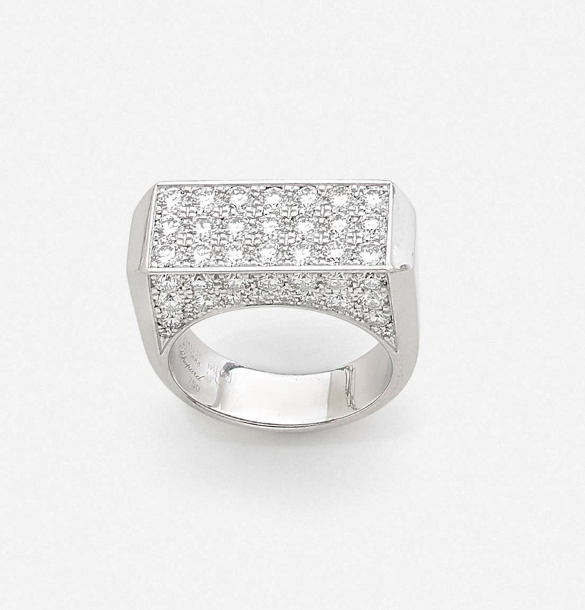 CHOPARD  Bague