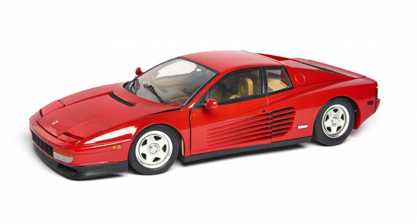 FERRARI  Ensemble de quatre maquettes