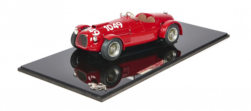 FERRARI  Ensemble de quatre maquettes