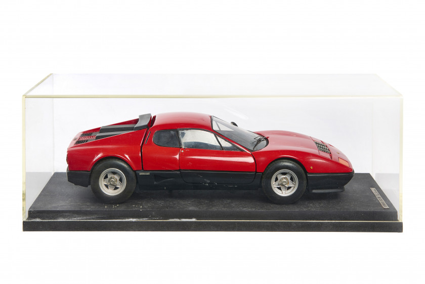 FERRARI  Ensemble de quatre maquettes