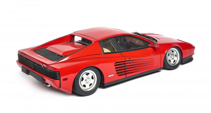 FERRARI  Ensemble de quatre maquettes