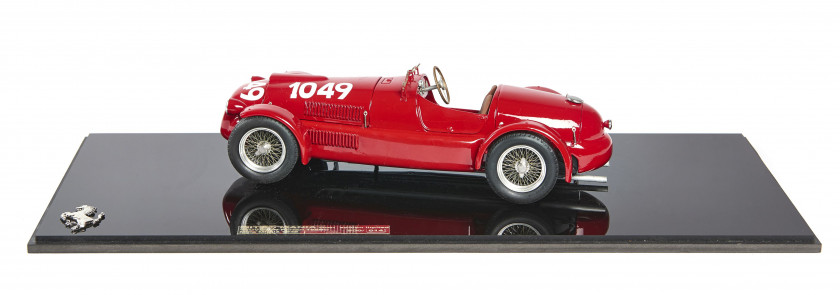 FERRARI  Ensemble de quatre maquettes