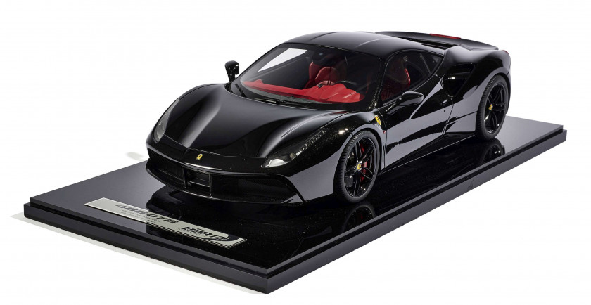 FERRARI 488 GTB  BBR MODELS, à l'échelle 1/12ème, édition limitée