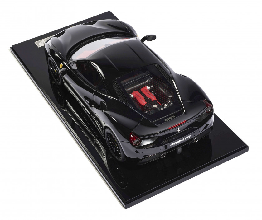 FERRARI 488 GTB  BBR MODELS, à l'échelle 1/12ème, édition limitée