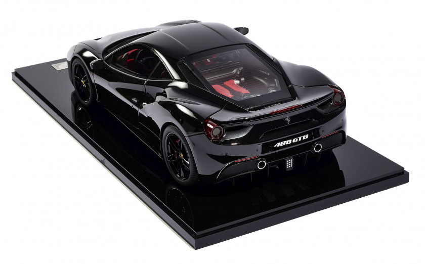 FERRARI 488 GTB  BBR MODELS, à l'échelle 1/12ème, édition limitée