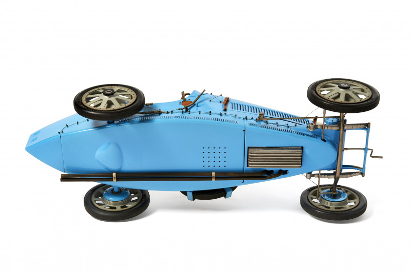 BUGATTI 35 GRAND PRIX DE LYON  Art Collection Auto, Jean-Paul Fontenelle, à l'échelle 1/8ème