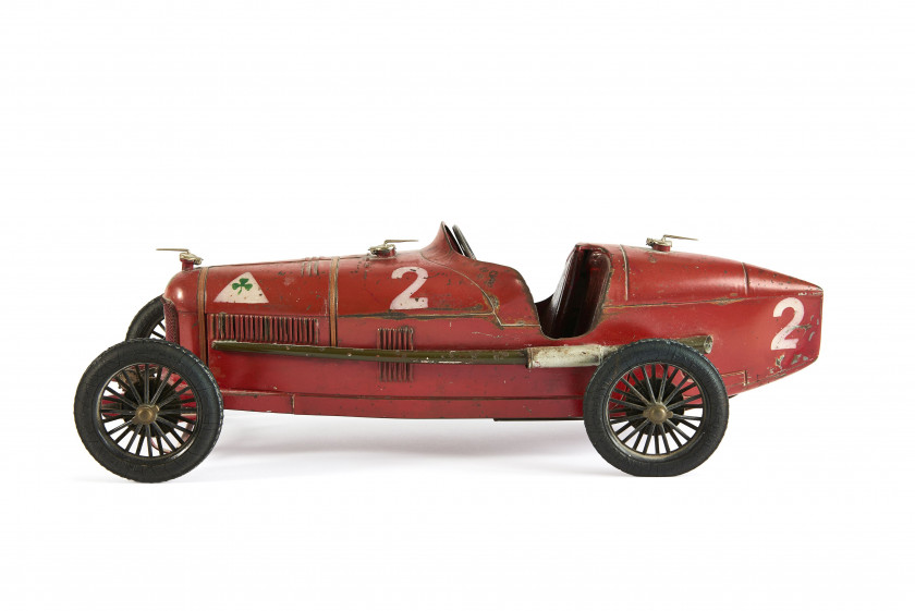 ALFA ROMEO P2  Par C.I.J. (Compagnie Industrielle du jouet), vers 1925