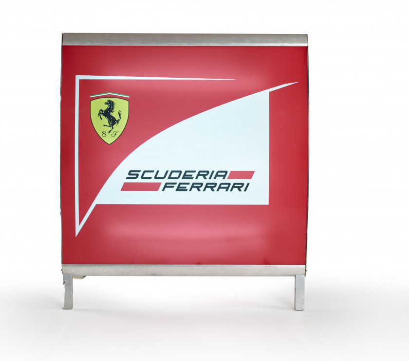 SCUDERIA FERRARI  Enseigne lumineuse