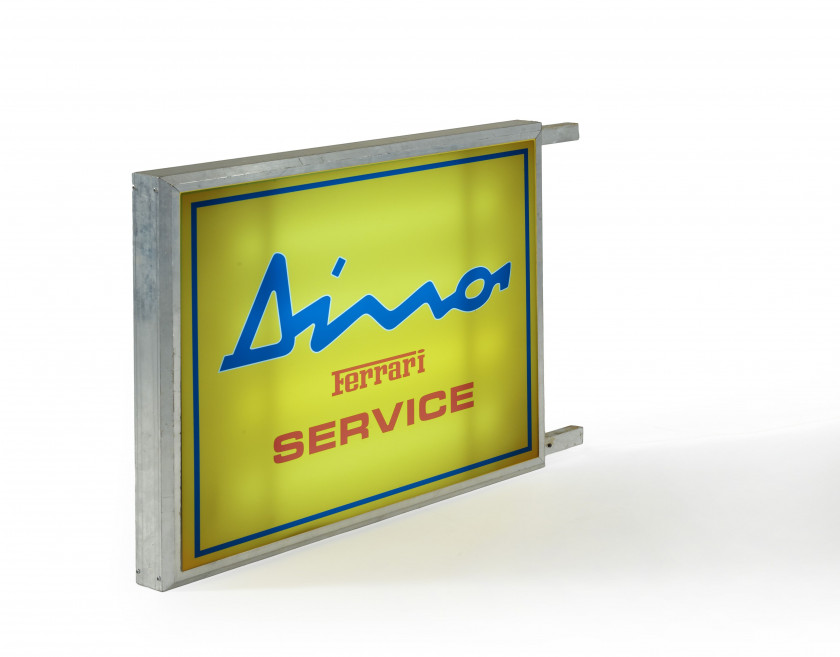 DINO FERRARI SERVICE  Enseigne lumineuse