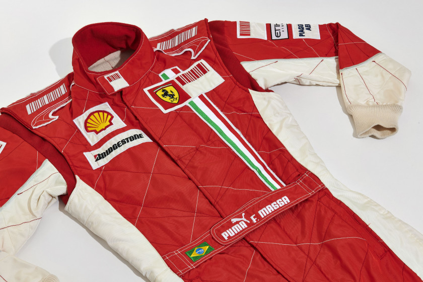 Felipe MASSA- SCUDERIA FERRARI-SAISON 1998  Grand Prix de Belgique 2008