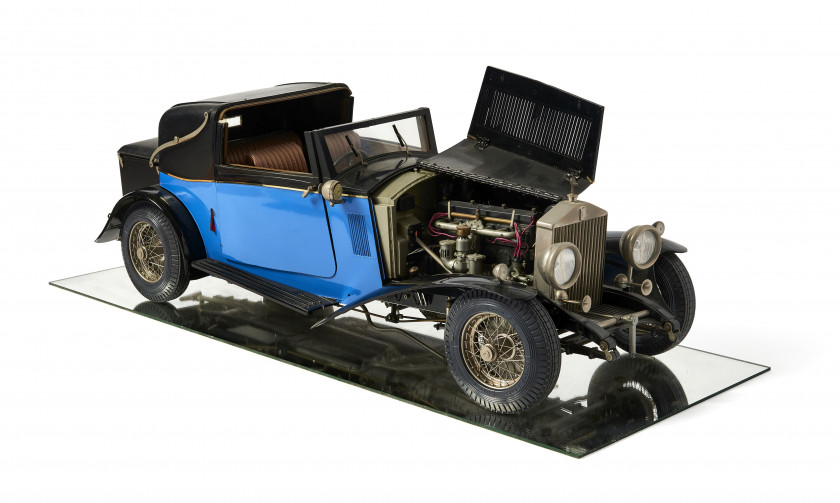 ROLLS-ROYCE PHANTOM II  Maquette à l'échelle 1/8ème par Pocher
