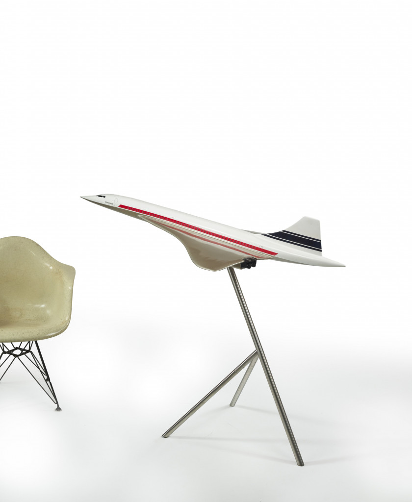CONCORDE  Maquette prototype 01 aux ailes grises
