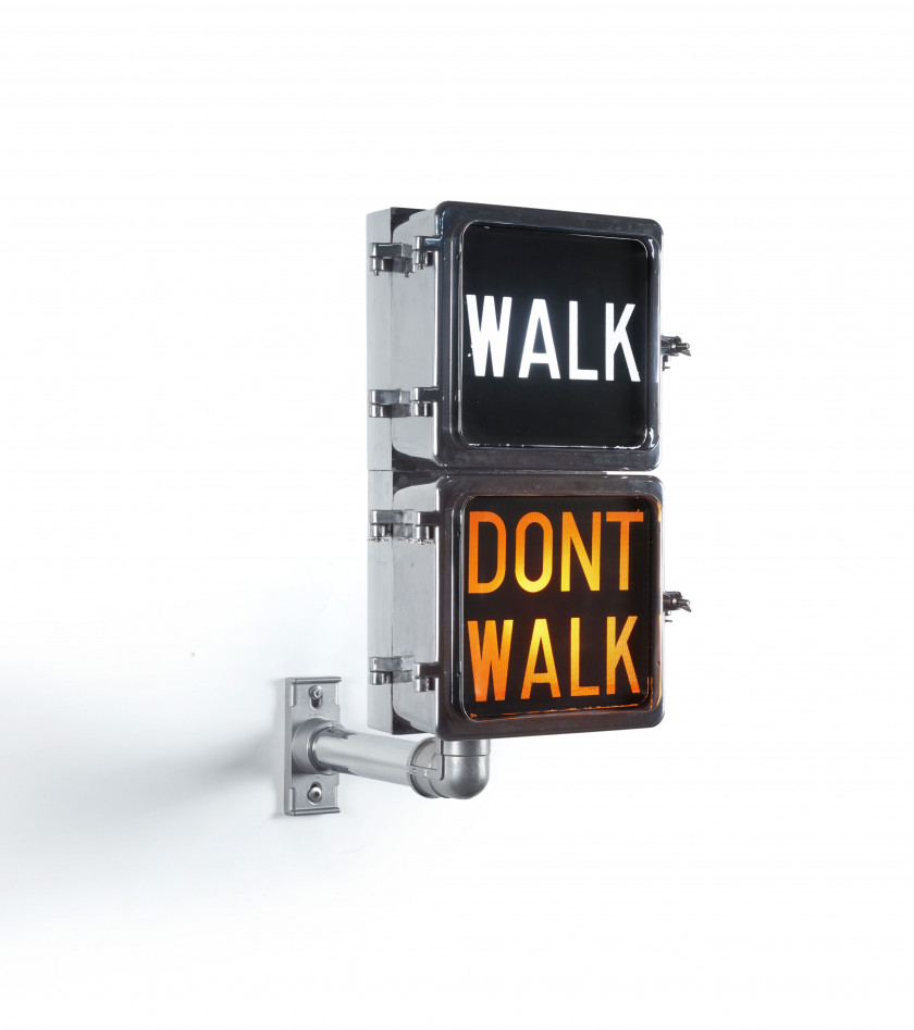 WALK-DON'T WALK  Feu de circulation, Eagle Signal, U.S.A.